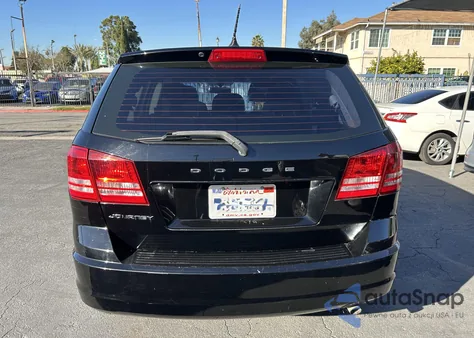 2015 Dodge Journey American Value Pkg из США, поврежденный, VIN 3C4PDCAB7FT614611